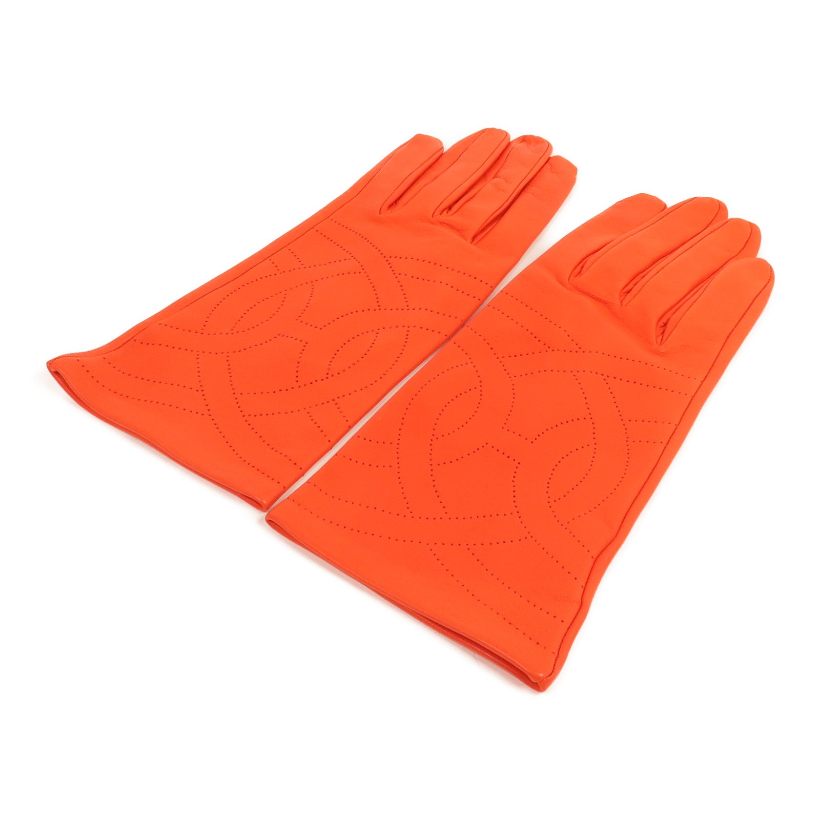 HERMES 羊皮皮革Gloves手套