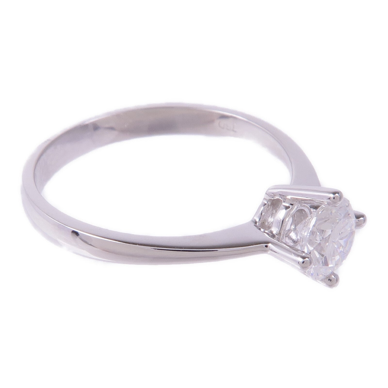 JEWELRY 18K白金Diamond Ring鑽石戒指US#6.25