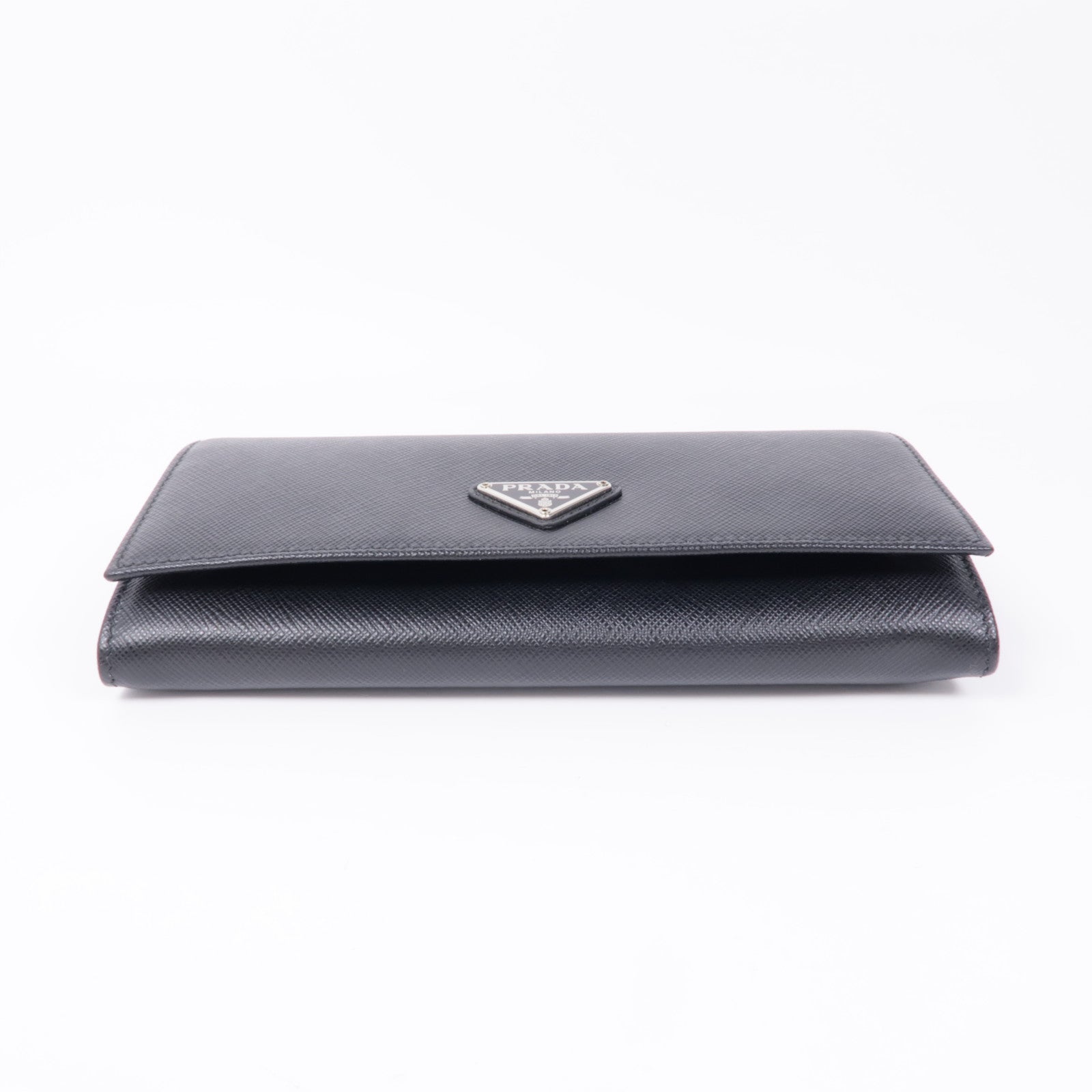 PRADA Saffiano皮革Long Wallet長錢包