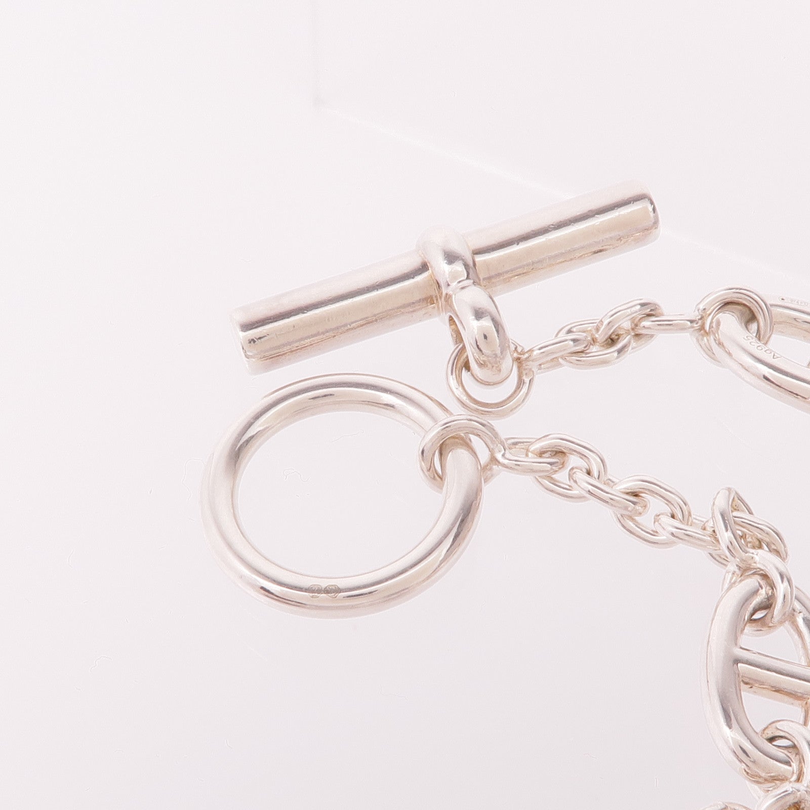 HERMES 925純銀Farandole項鍊