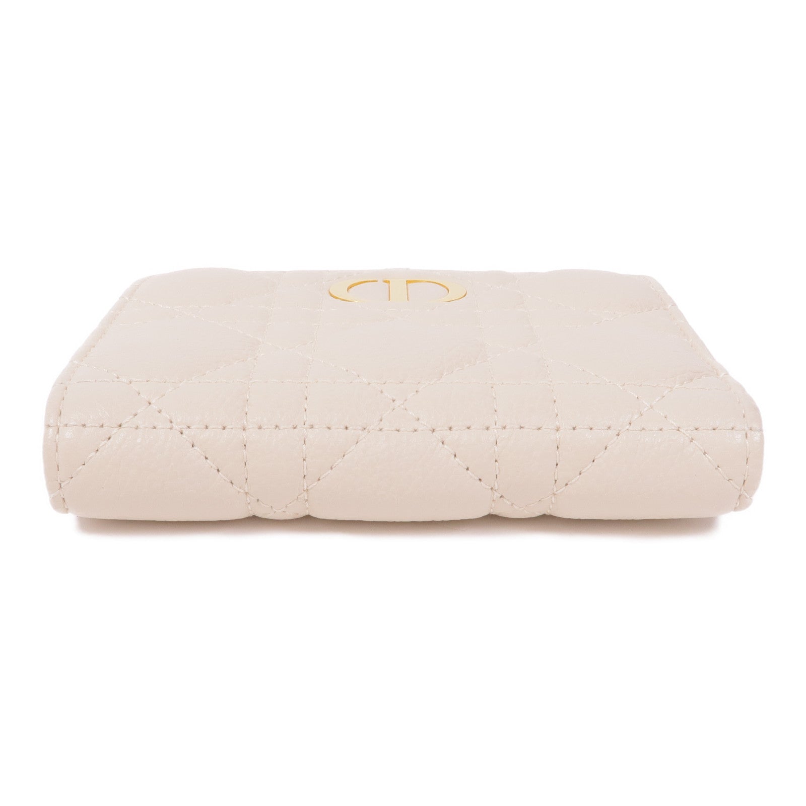 Dior 牛皮皮革Women Slg Medium Wallet金扣錢包