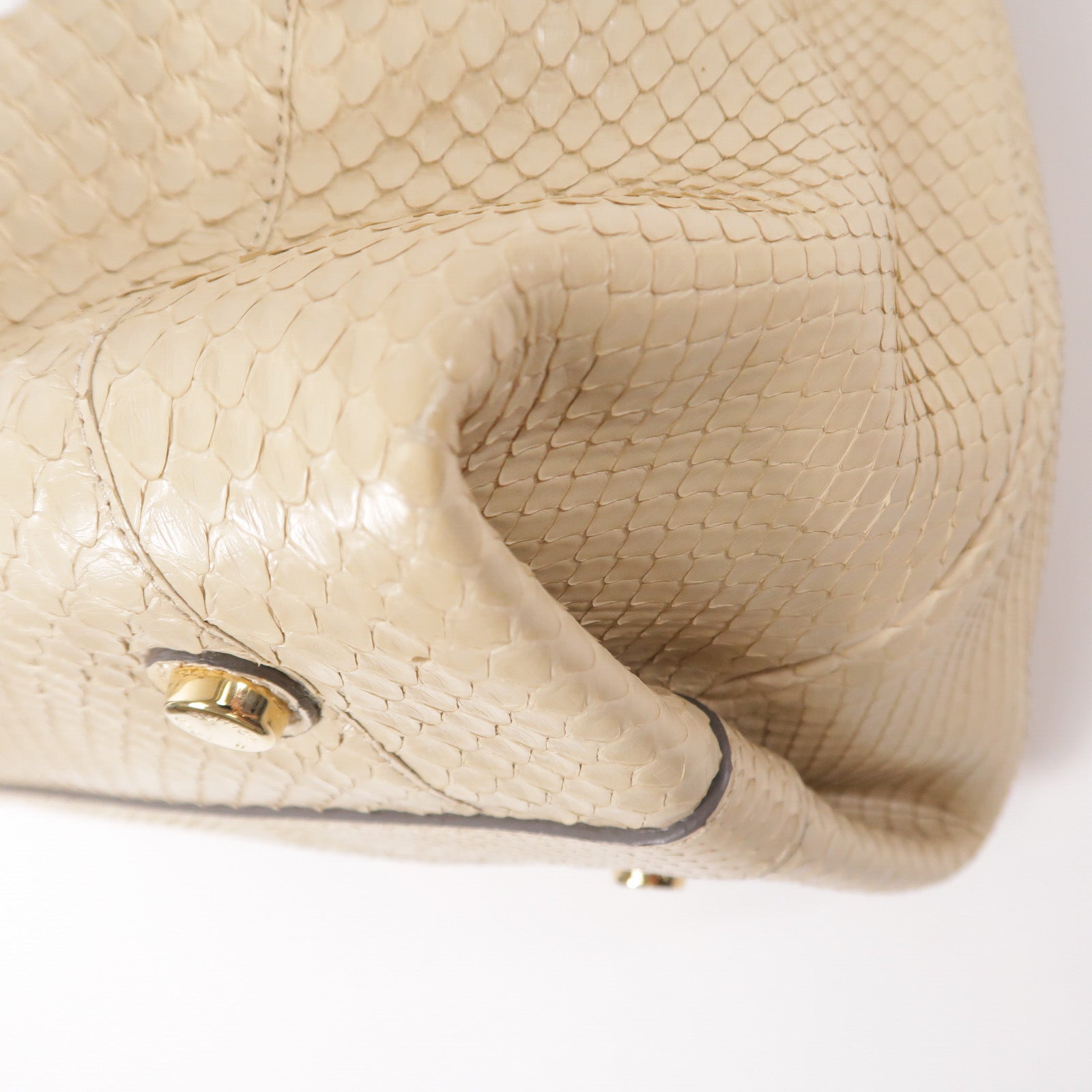 LOUIS VUITTON 蛇皮皮革Cirrus PM手挽袋
