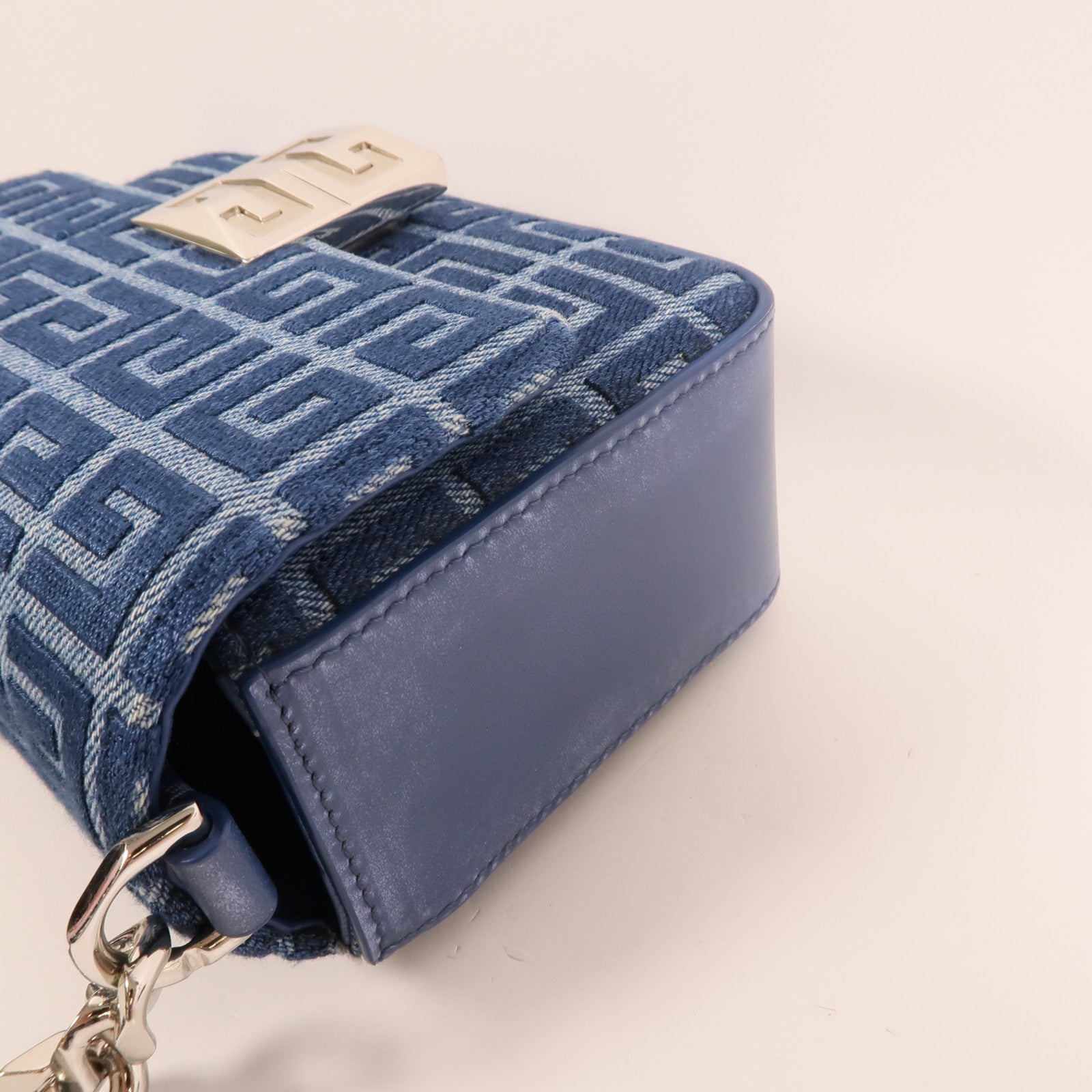 GIVENCHY Denim 2Way Shoulder Bag手挽肩背兩用袋