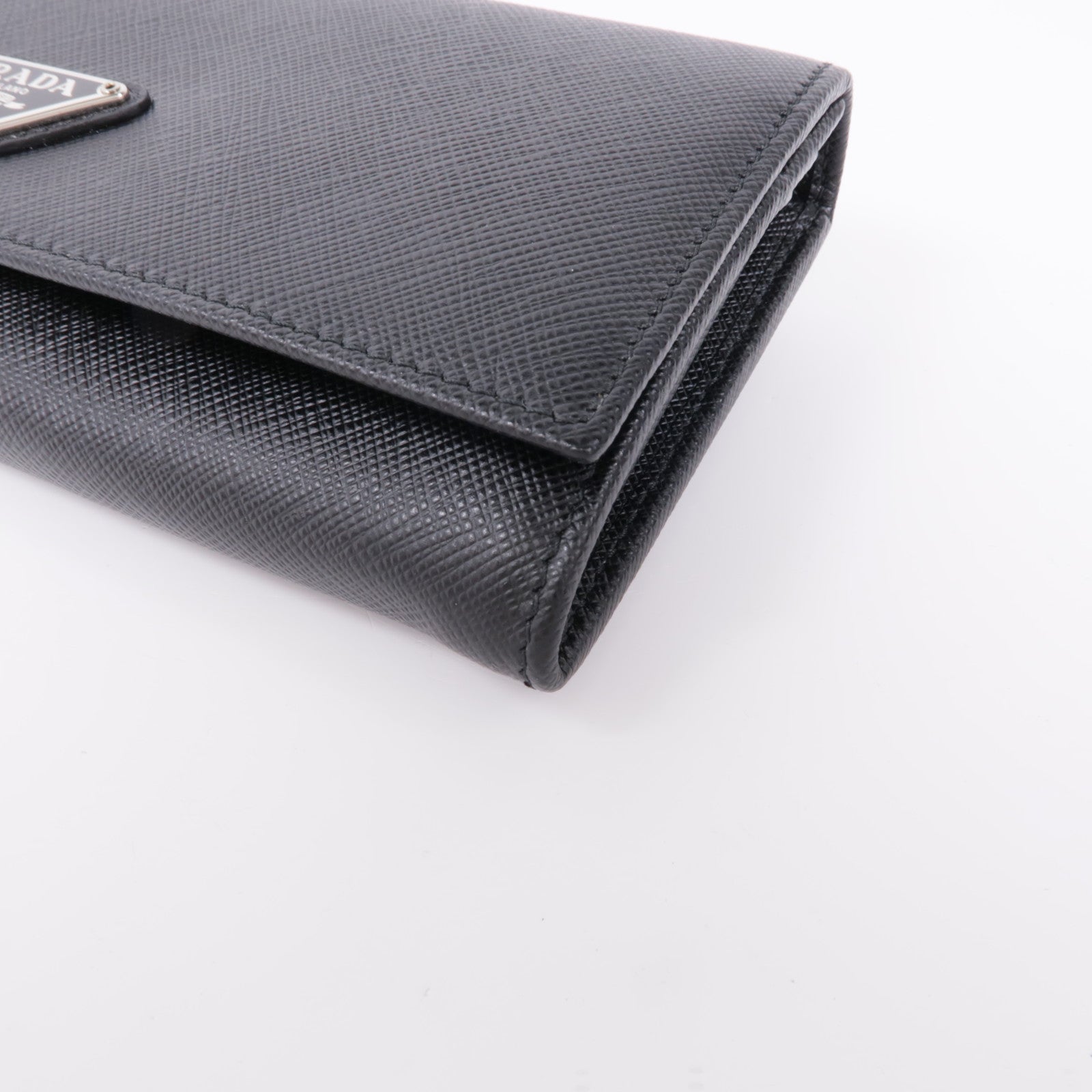 PRADA Saffiano皮革Long Wallet長錢包