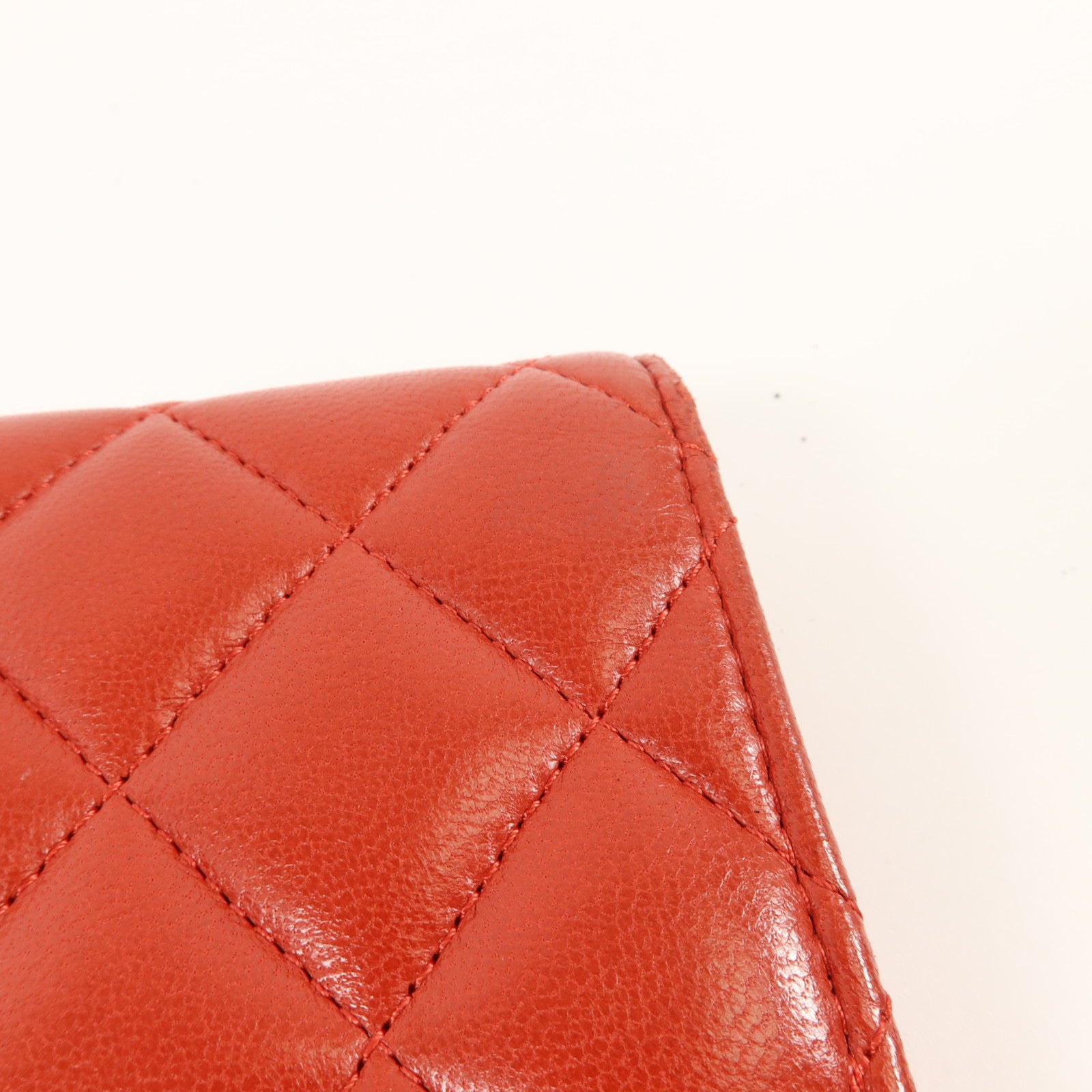 CHANEL 羊皮皮革Bifold Long Wallet長錢包