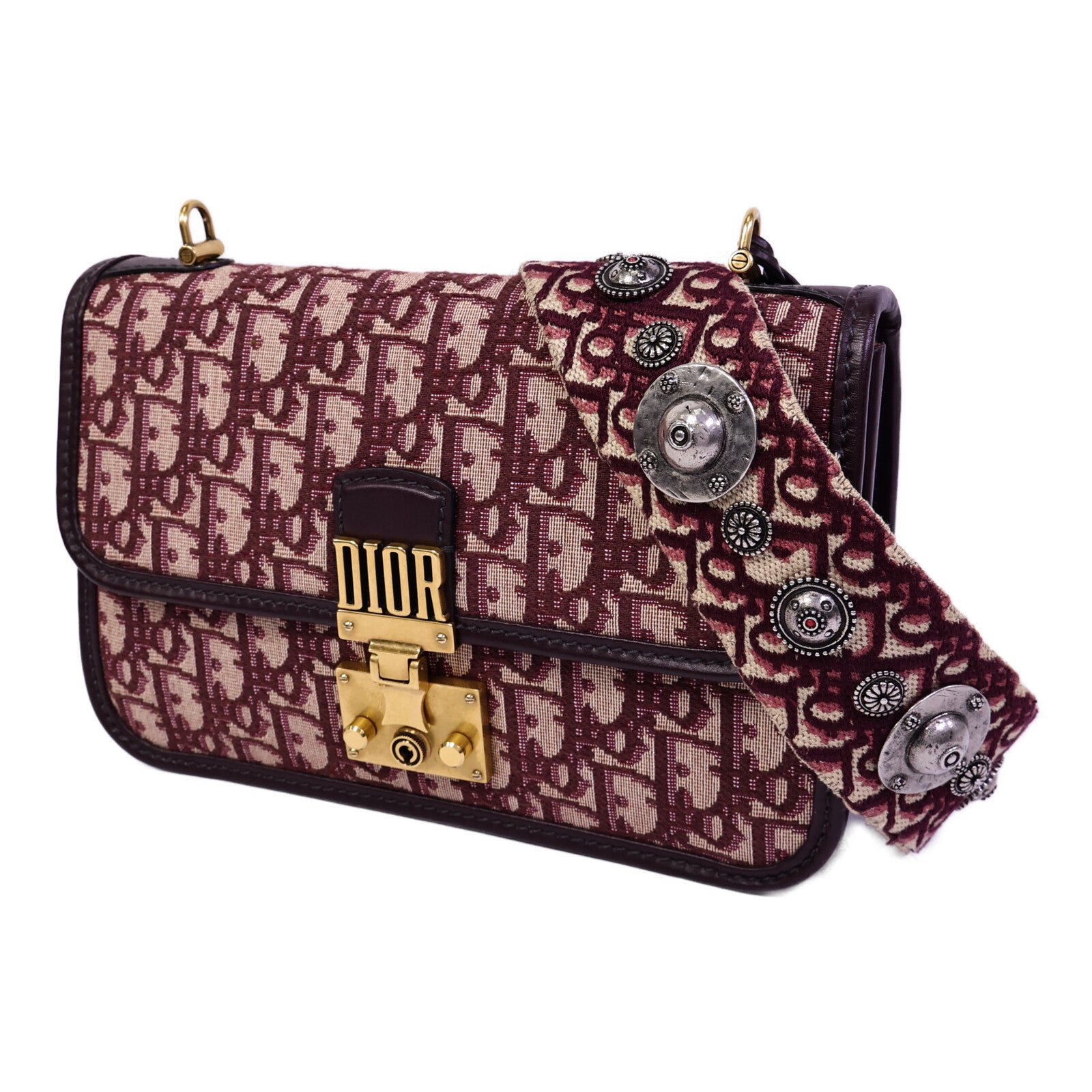 Dior 帆布Dioraddict肩背袋