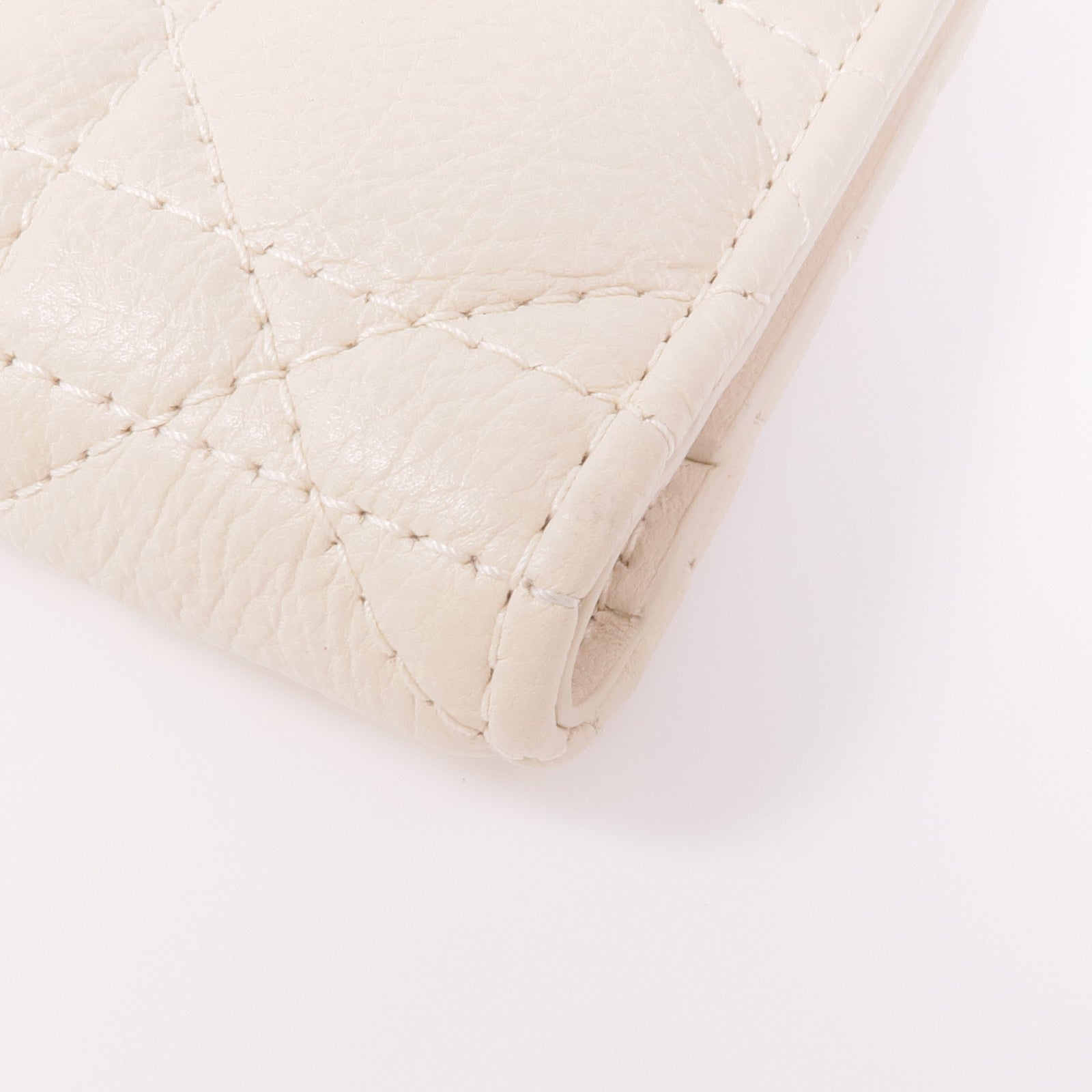 Dior 牛皮皮革Women Slg Medium Wallet金扣錢包