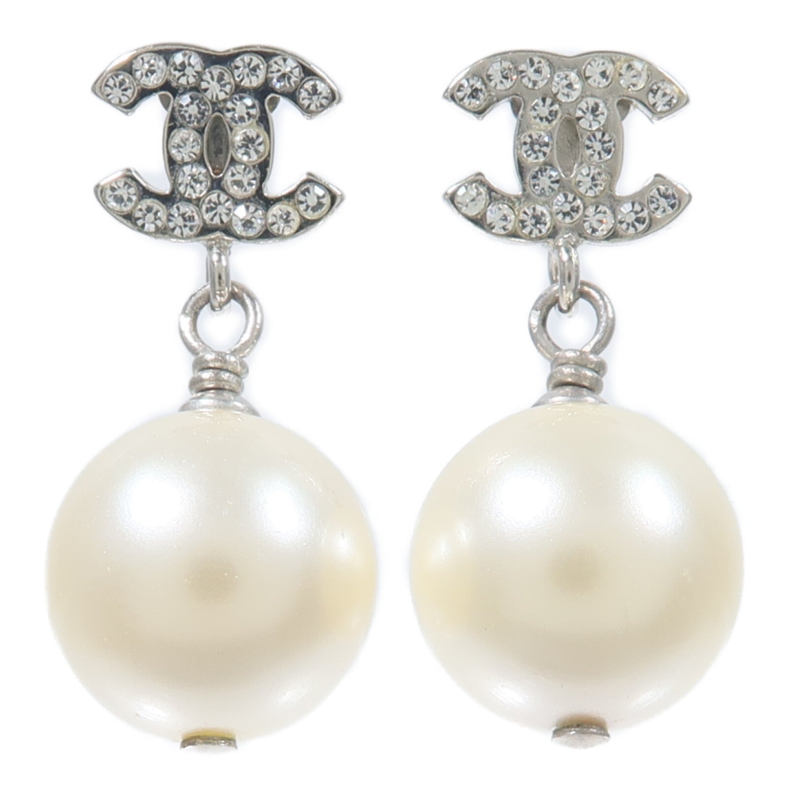 CHANEL PVC/金屬Earrings耳環