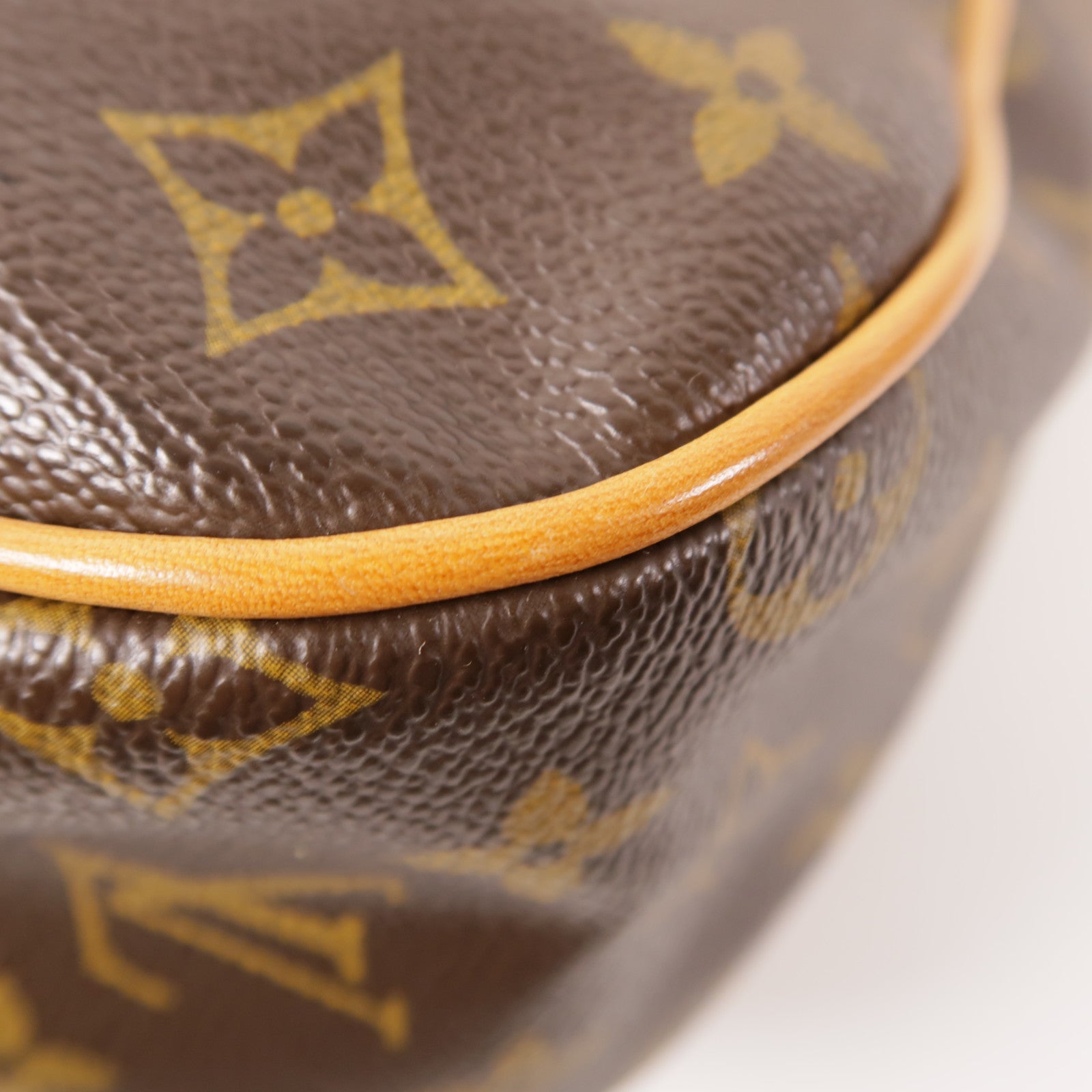 LOUIS VUITTON Monogram Hudson GM金扣肩背袋