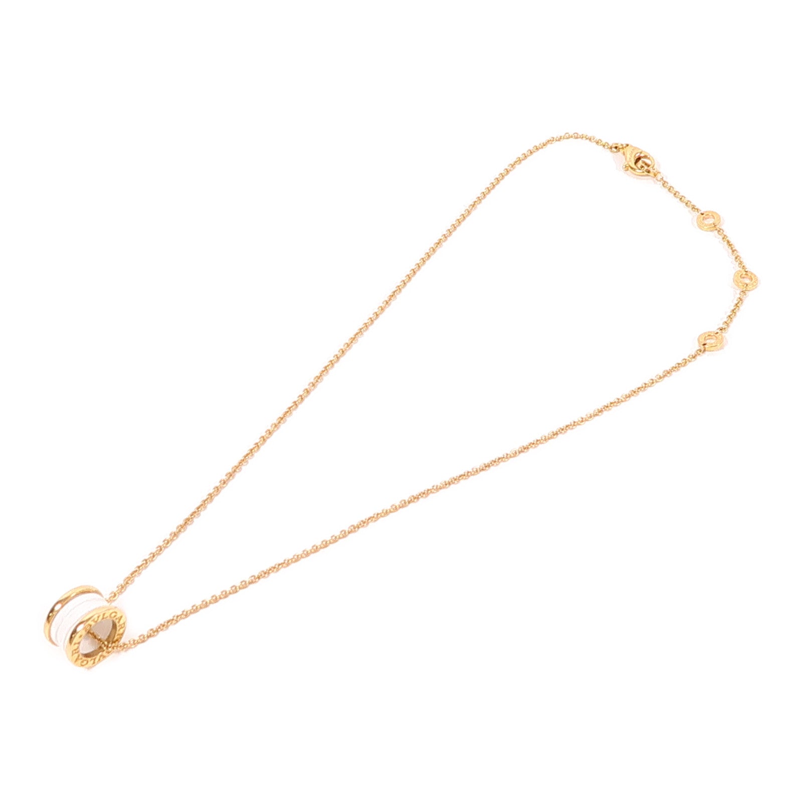 BVLGARI 18K金B-zero1 Necklace項鍊
