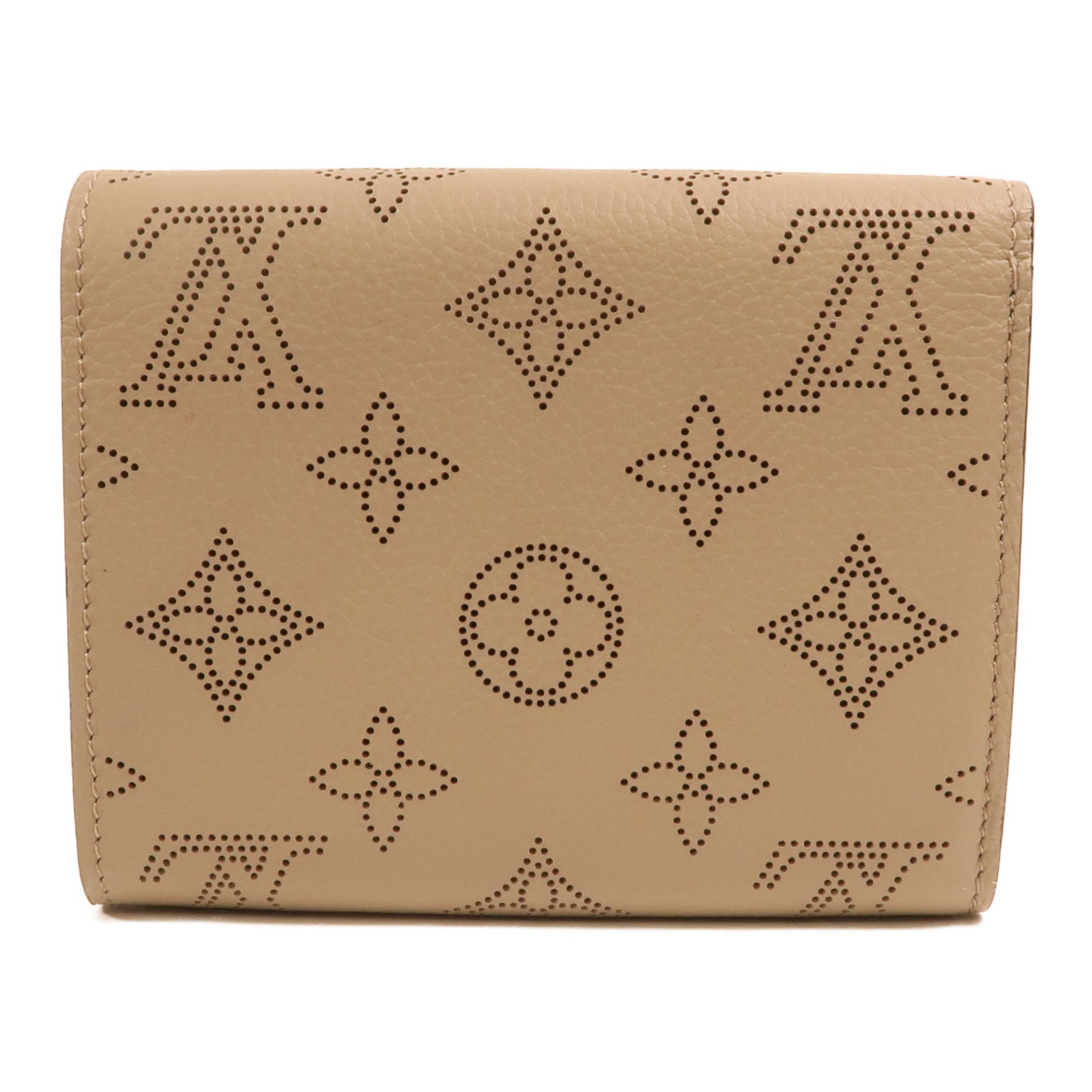 LOUIS VUITTON Mahina Iris Compact Wallet銀扣錢包