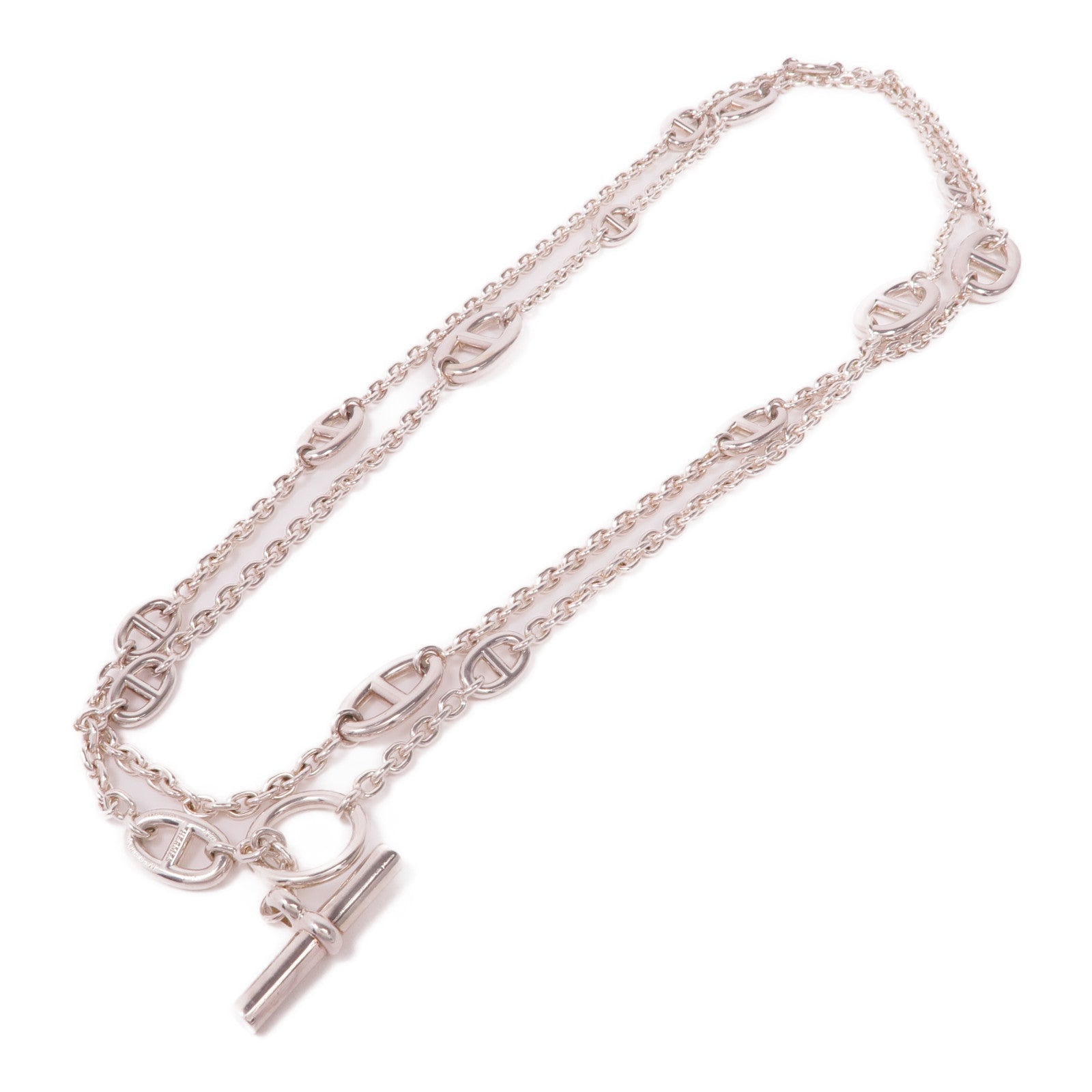 HERMES 925純銀Farandole項鍊