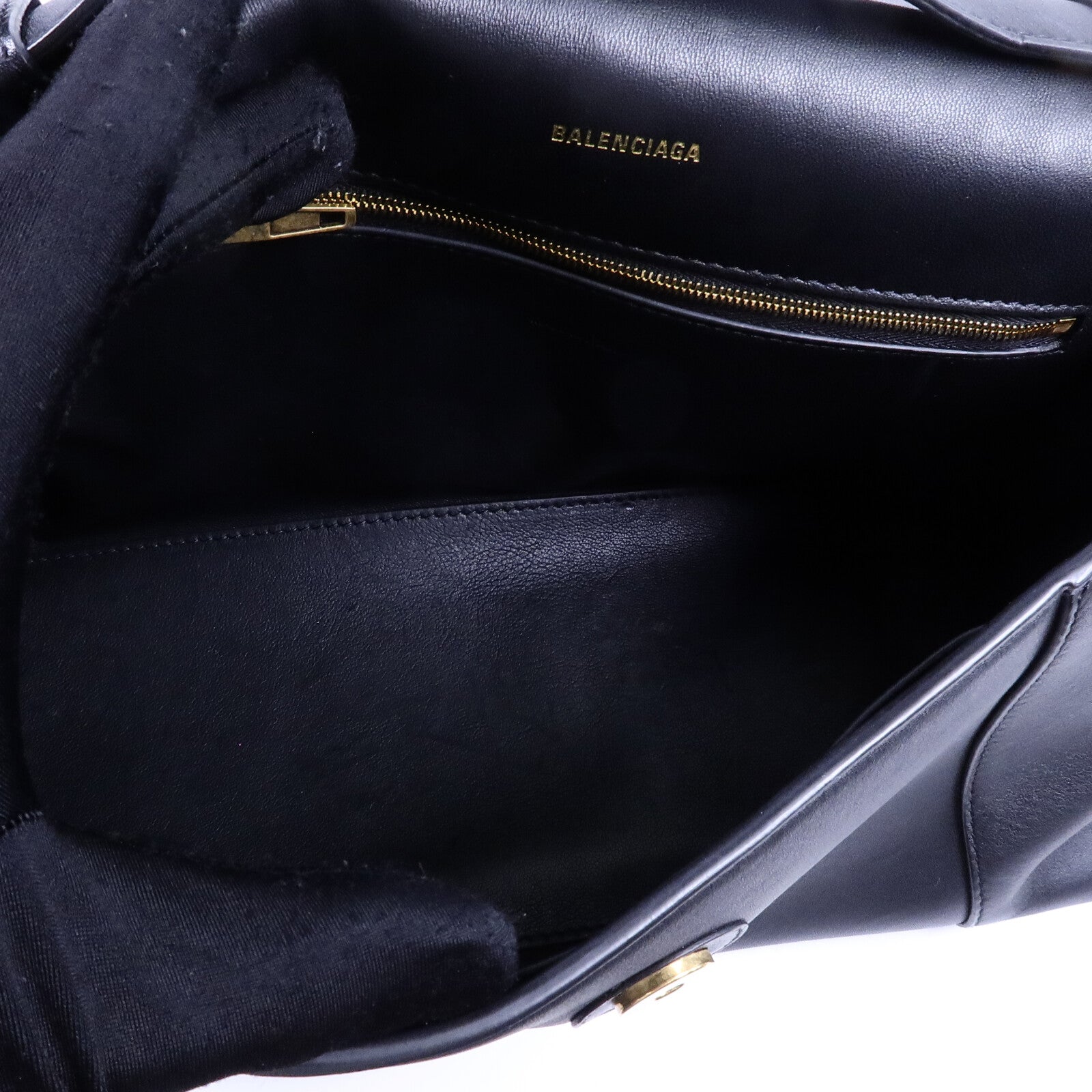 BALENCIAGA 牛皮皮革Downtown Medium肩背袋