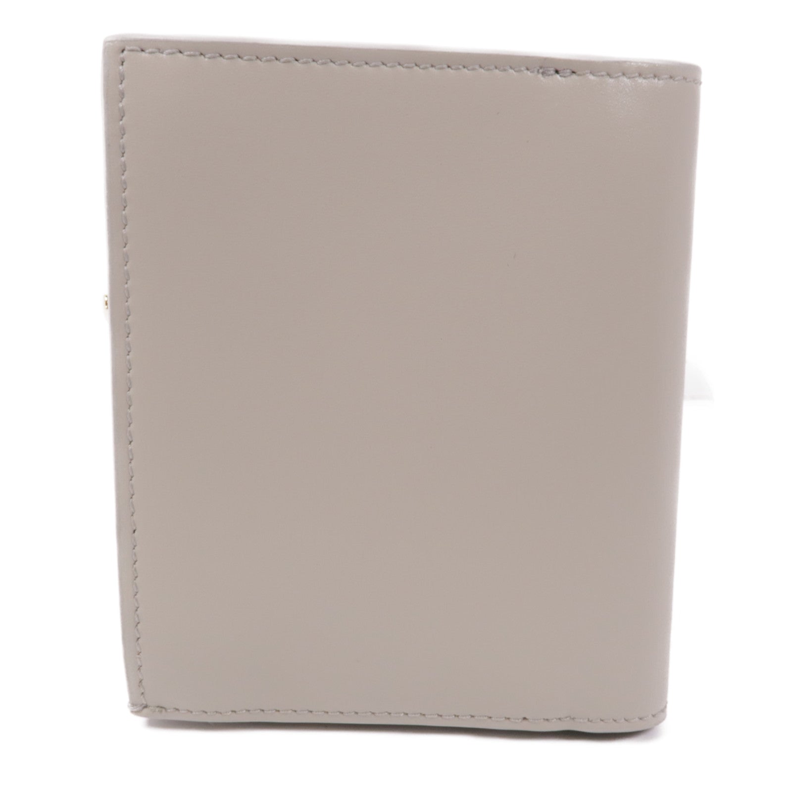 CELINE 牛皮皮革Wallet金扣錢包
