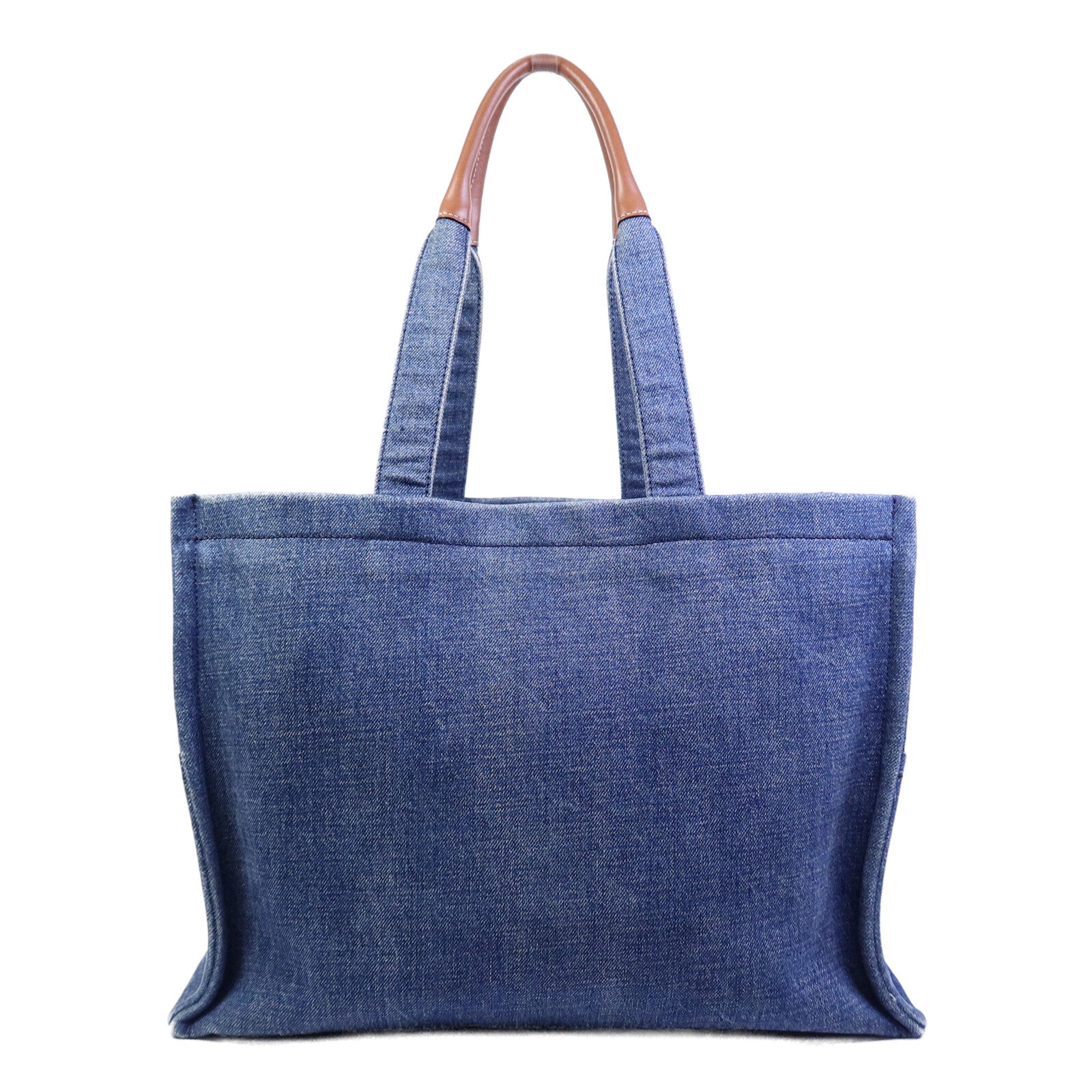 CELINE 牛仔布Cabas Denim Tote Bag手挽袋