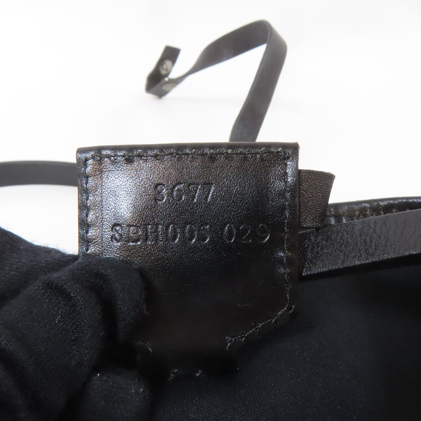 FENDI 帆布Tote Bag銀扣手挽袋啡色
