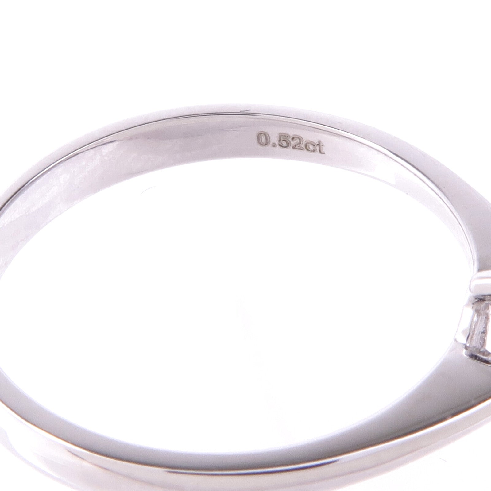 JEWELRY 18K白金Diamond Ring鑽石戒指US#6.25