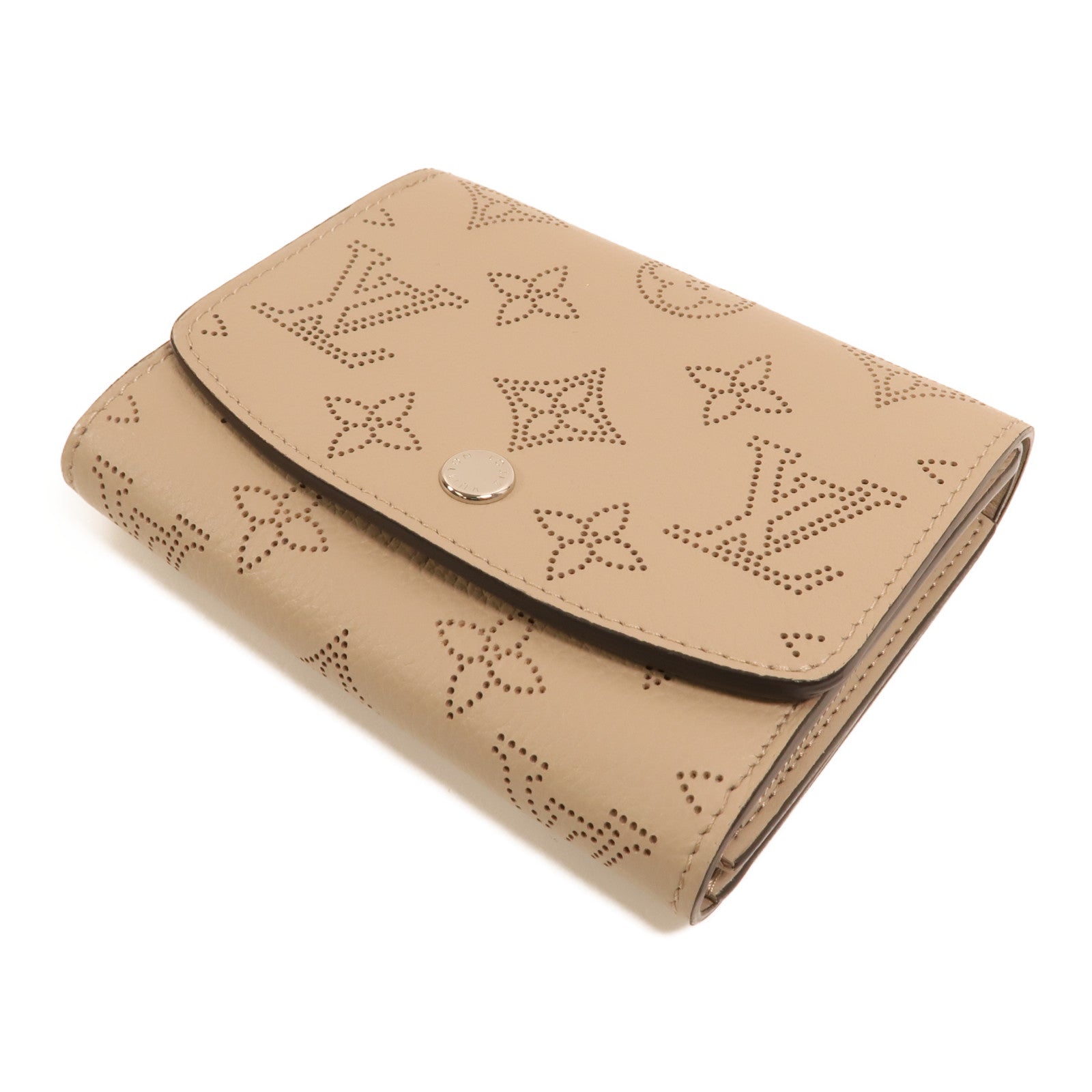 LOUIS VUITTON Mahina Iris Compact Wallet銀扣錢包