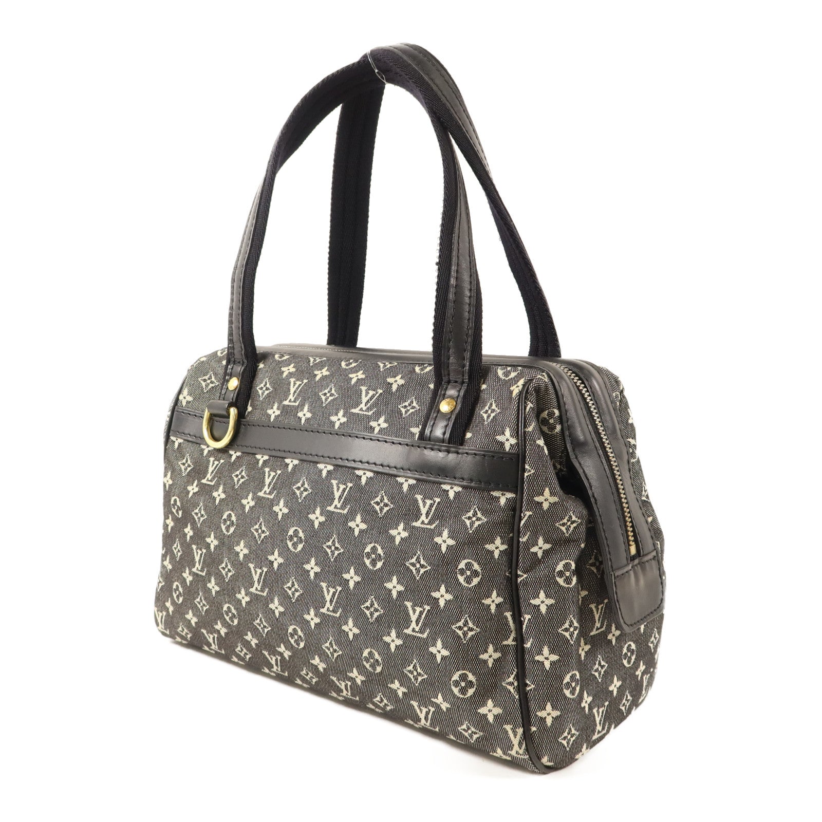 LOUIS VUITTON Monogram Mini Lin Josephine PM手挽袋