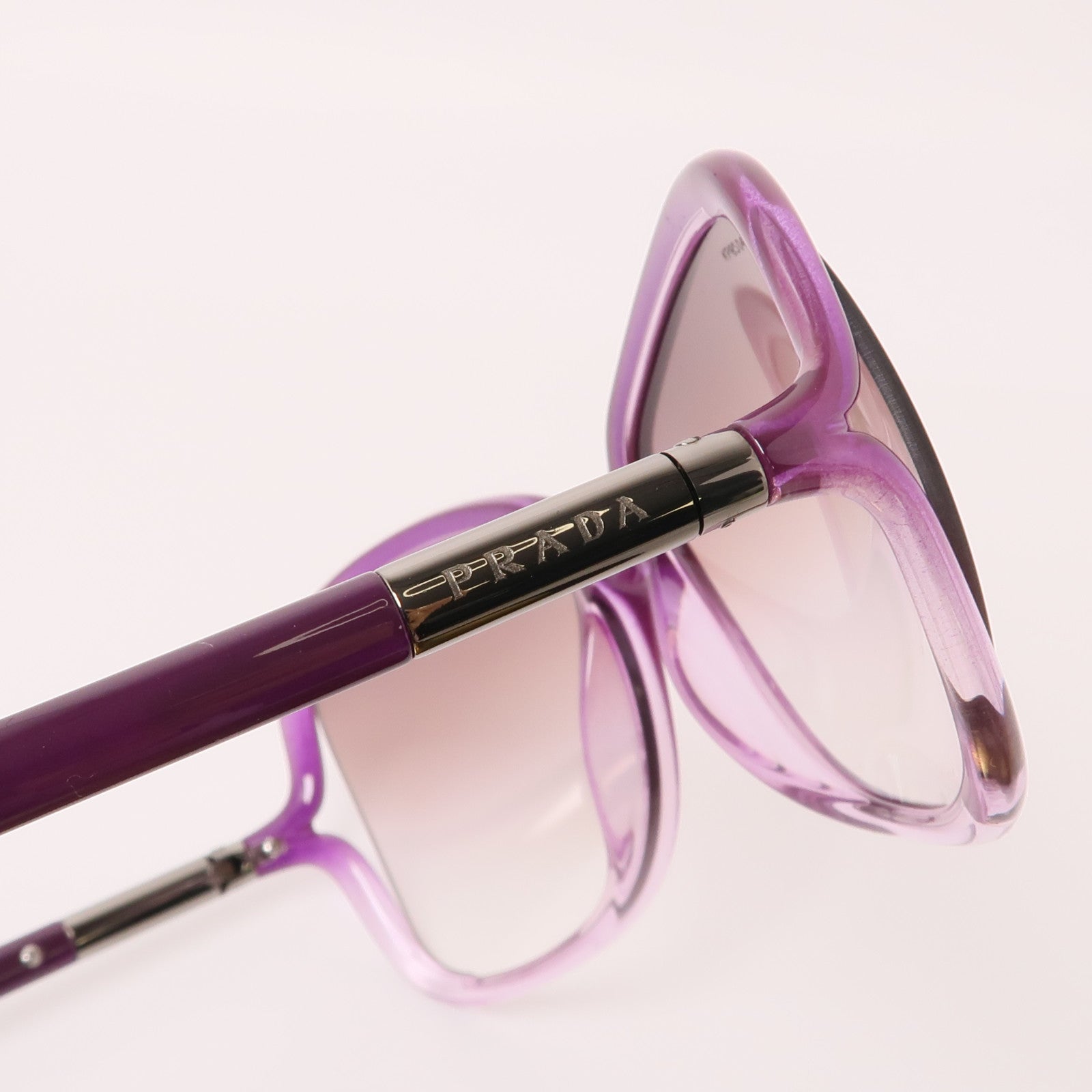 PRADA PVC Sunglasses太陽眼鏡紫色