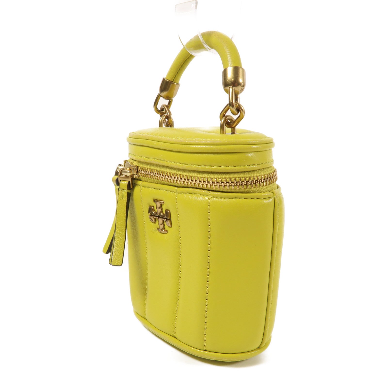 Tory Burch 皮革2Way Shoulder金扣手挽肩背兩用袋