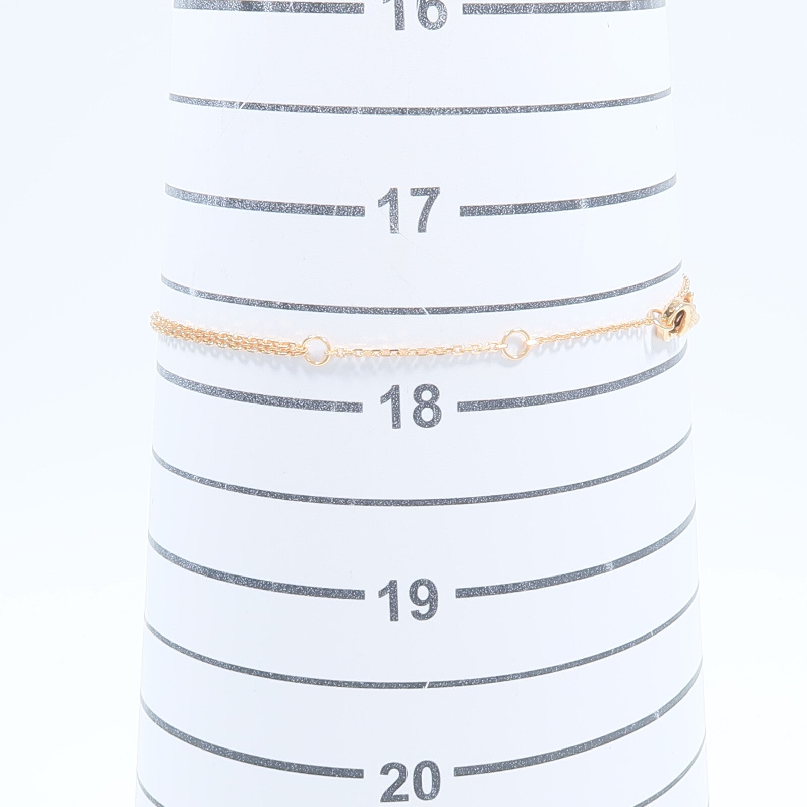 CARTIER 18K玫瑰金/黃金/白金Trinity Bracelet手鏈