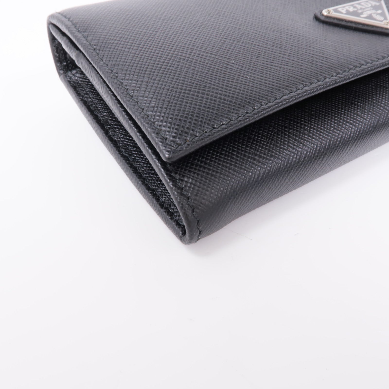 PRADA Saffiano皮革Long Wallet長錢包