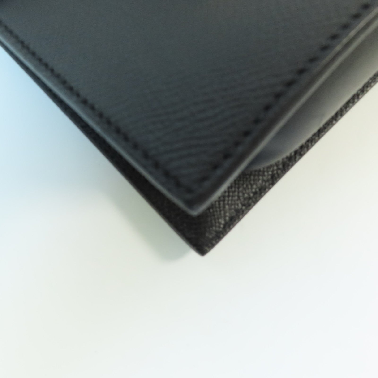 HERMES Swift皮革/Epsom皮革Sacabar 24金扣肩背袋Noir