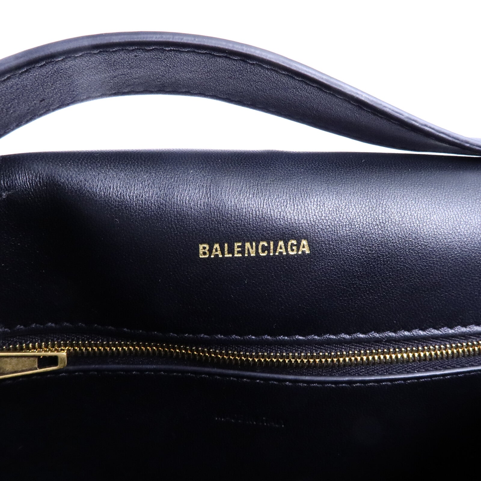 BALENCIAGA 牛皮皮革Downtown Medium肩背袋