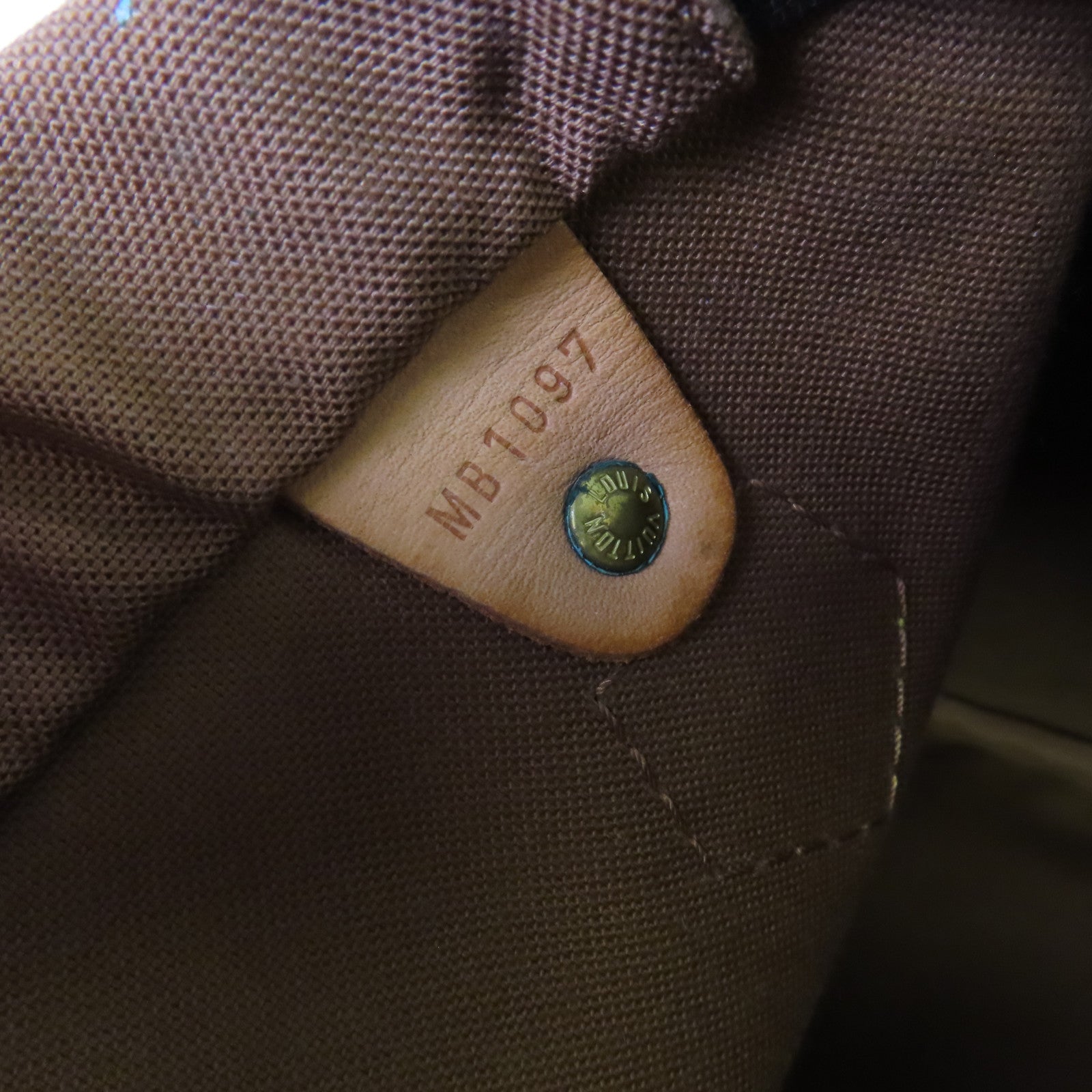 LOUIS VUITTON 【激減優惠】Monogram Speedy 30金扣手挽袋啡色