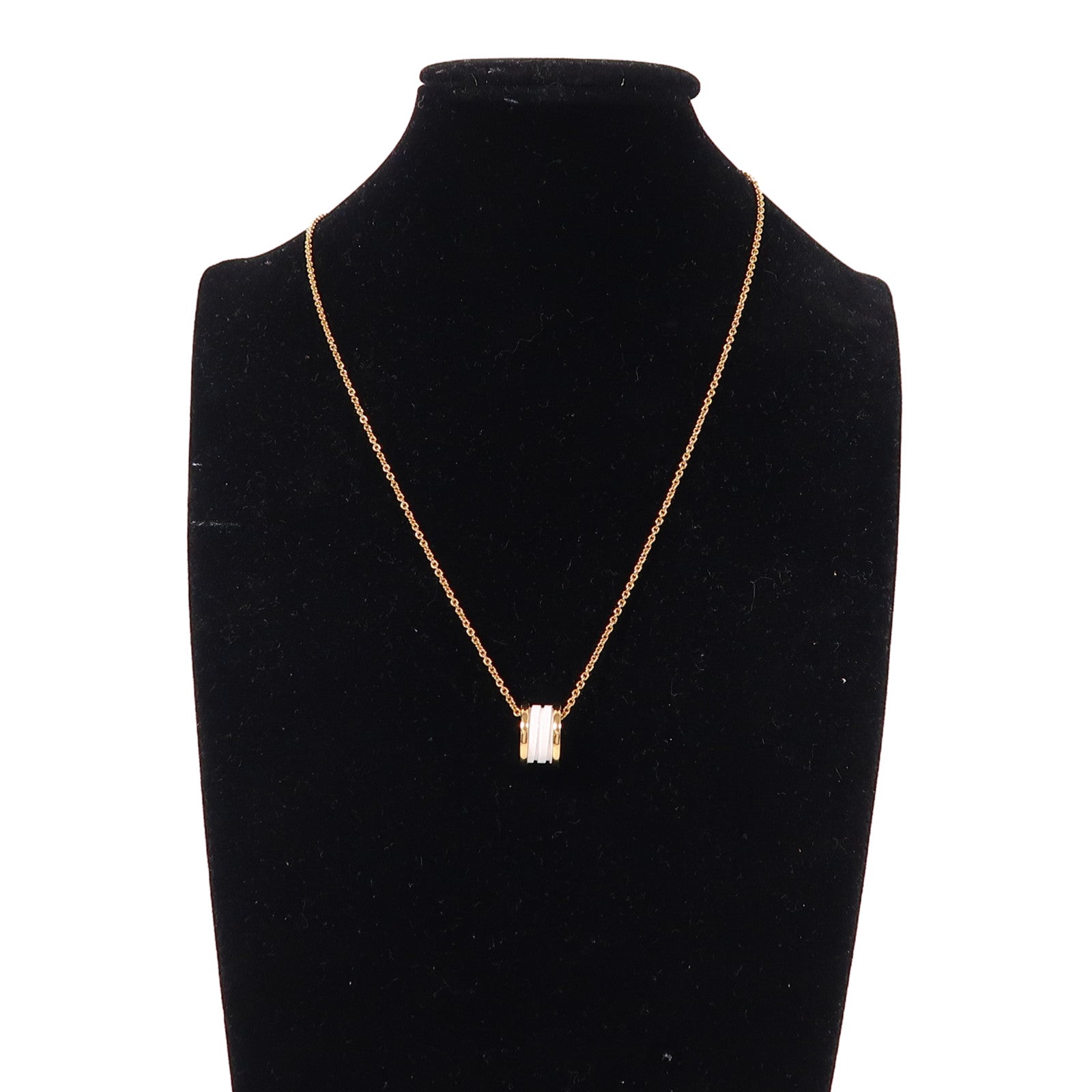 BVLGARI 18K金B-zero1 Necklace項鍊
