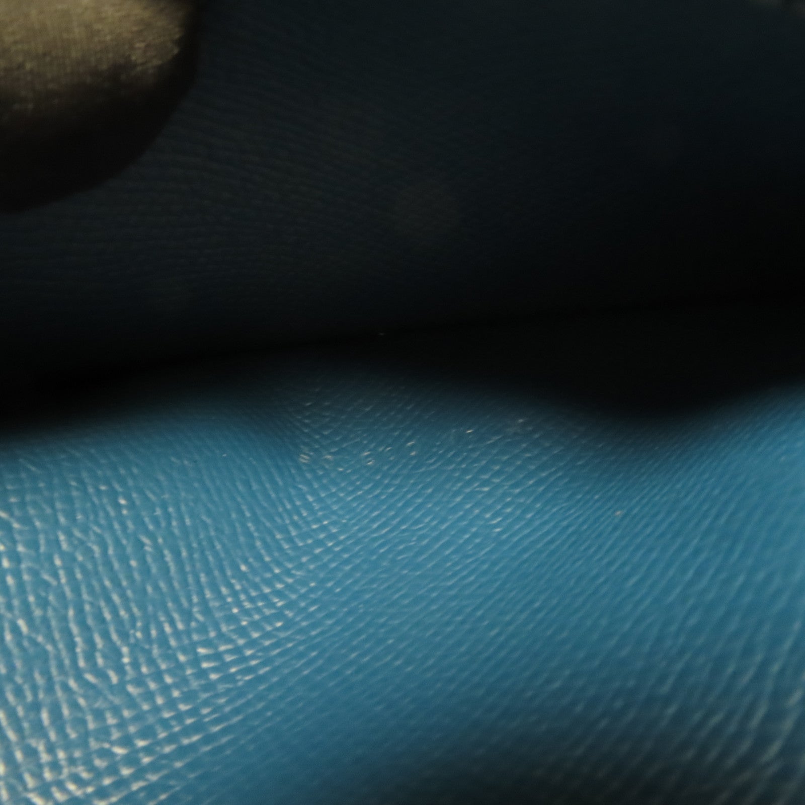 HERMES Epsom皮革Bearn Trifold Wallet銀扣長錢包