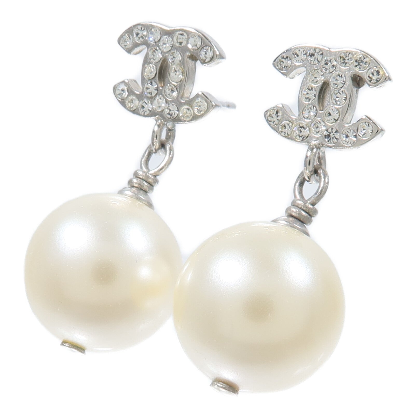 CHANEL PVC/金屬Earrings耳環