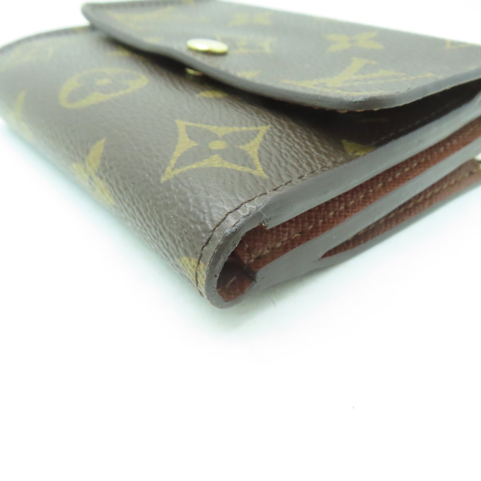 LOUIS VUITTON Monogram Anais Wallet金扣錢包啡色