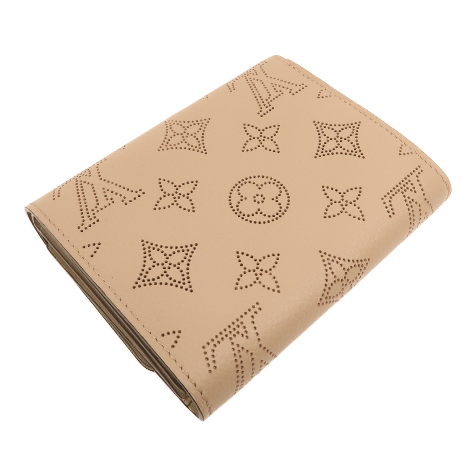 LOUIS VUITTON Mahina Iris Compact Wallet銀扣錢包