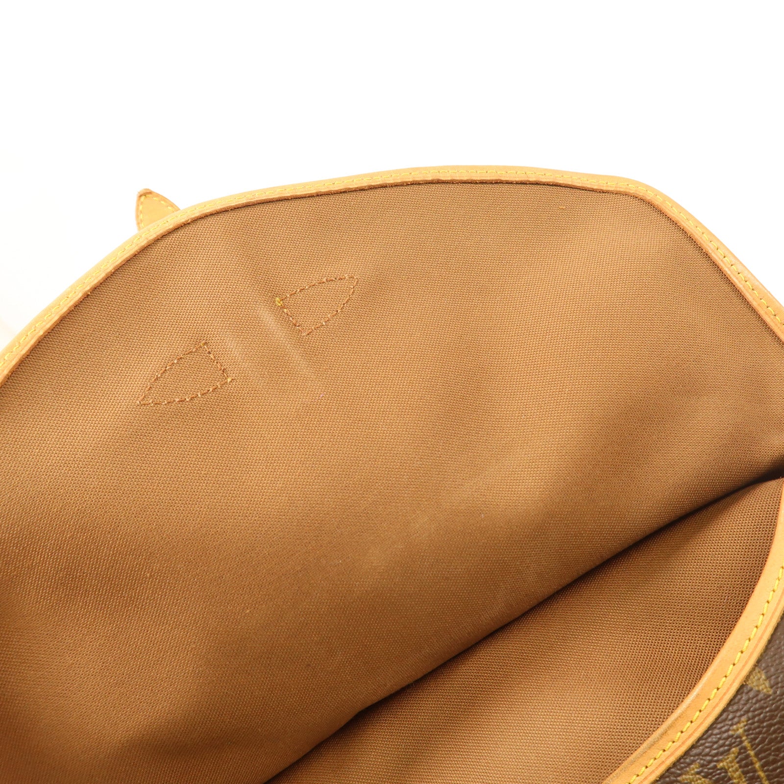 LOUIS VUITTON【激減優惠】 Monogram Saumur 30金扣肩背袋