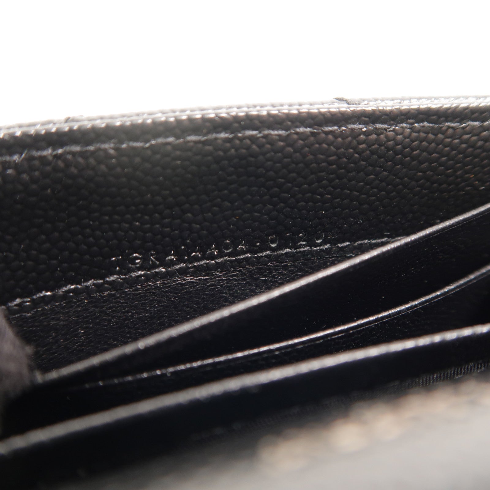 SAINT LAURENT 牛皮皮革Small Envelope Wallet錢包