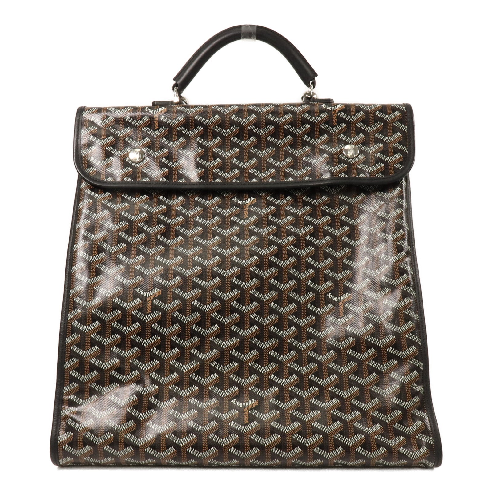 GOYARD 塗層帆布Saint Leger Backpack背包