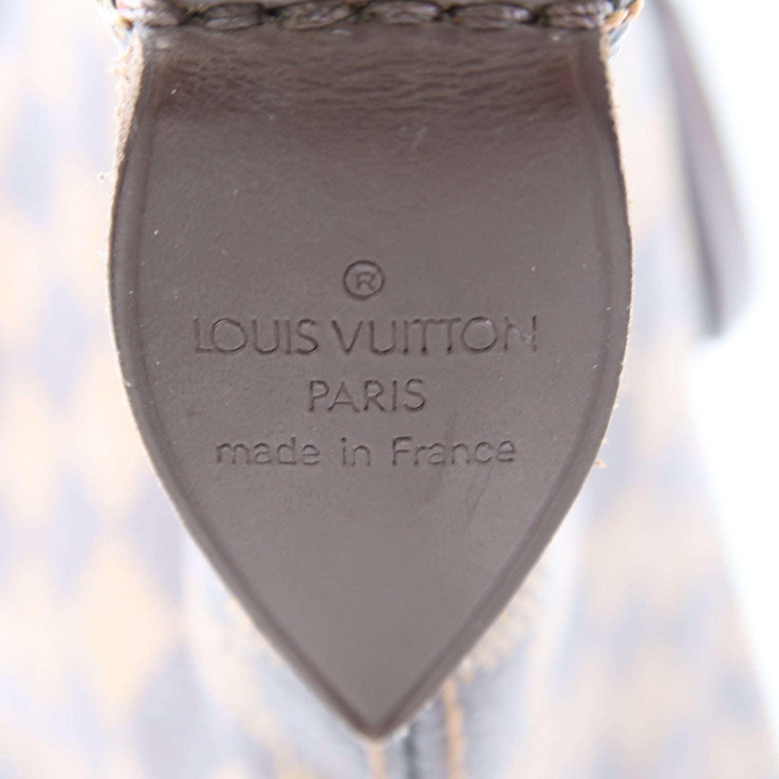 LOUIS VUITTON 【激減優惠】Damier Saleya MM金扣手挽袋/肩背袋啡色