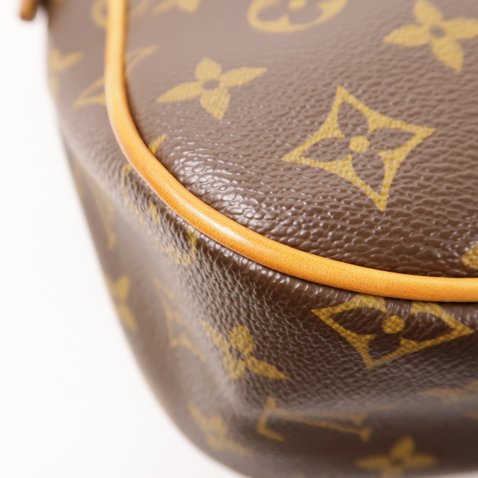 LOUIS VUITTON Monogram Hudson GM金扣肩背袋