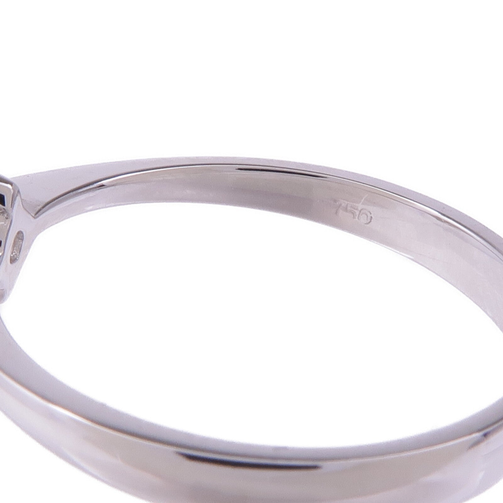 JEWELRY 18K白金Diamond Ring鑽石戒指US#6.25