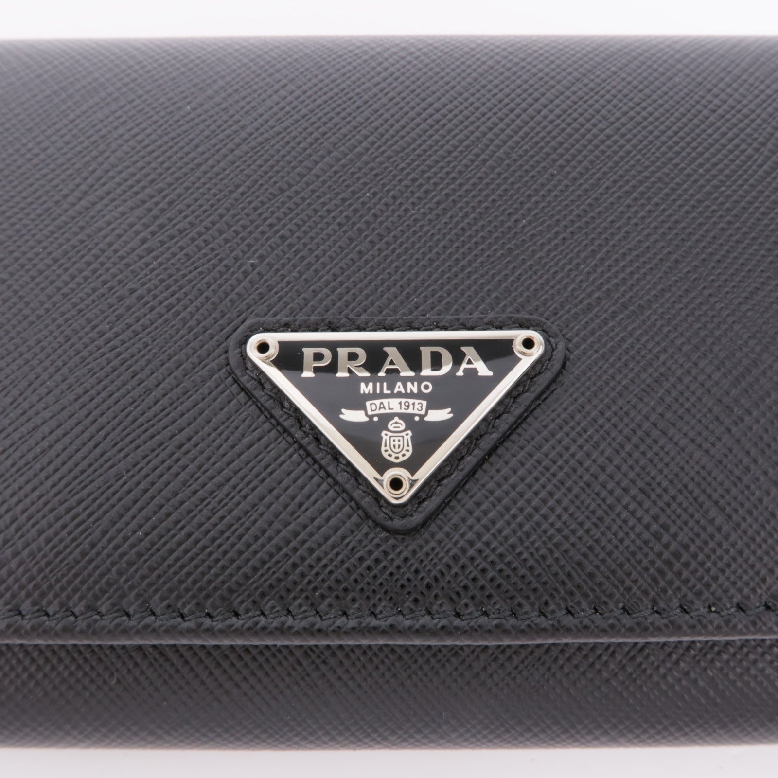 PRADA Saffiano皮革Long Wallet長錢包