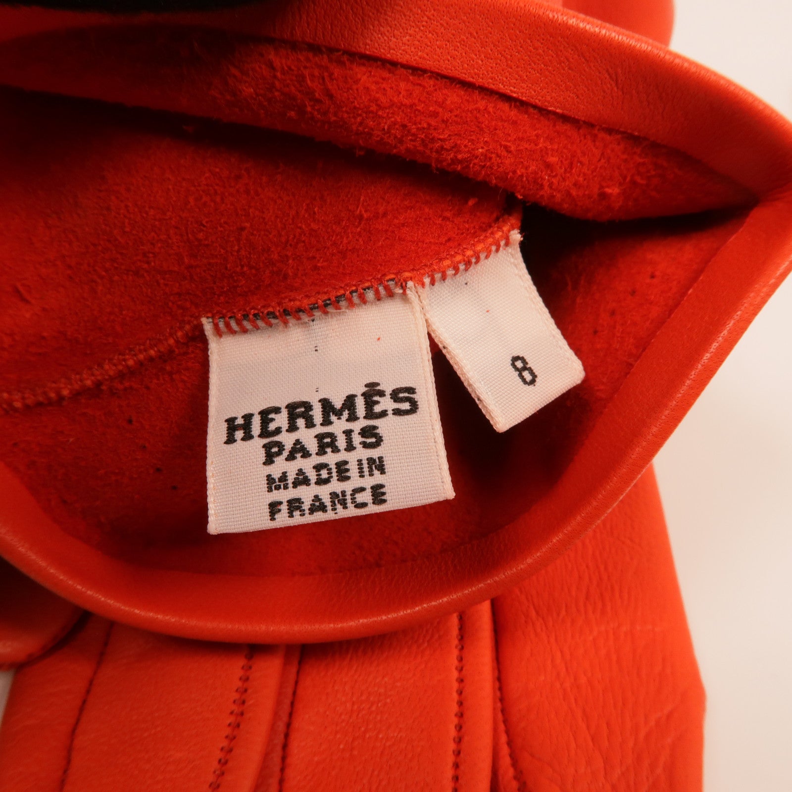 HERMES 羊皮皮革Gloves手套