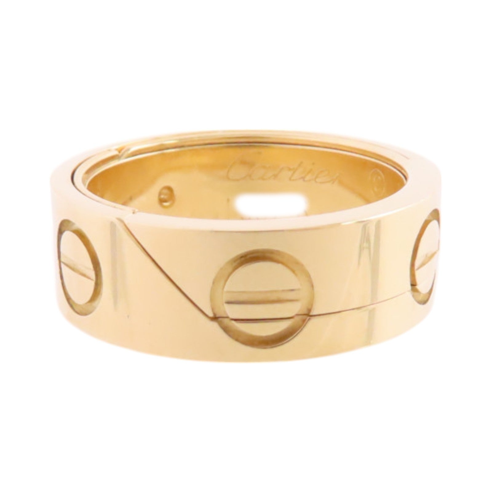 CARTIER 18K黃金Astro Love Ring戒指#53/US#6.25