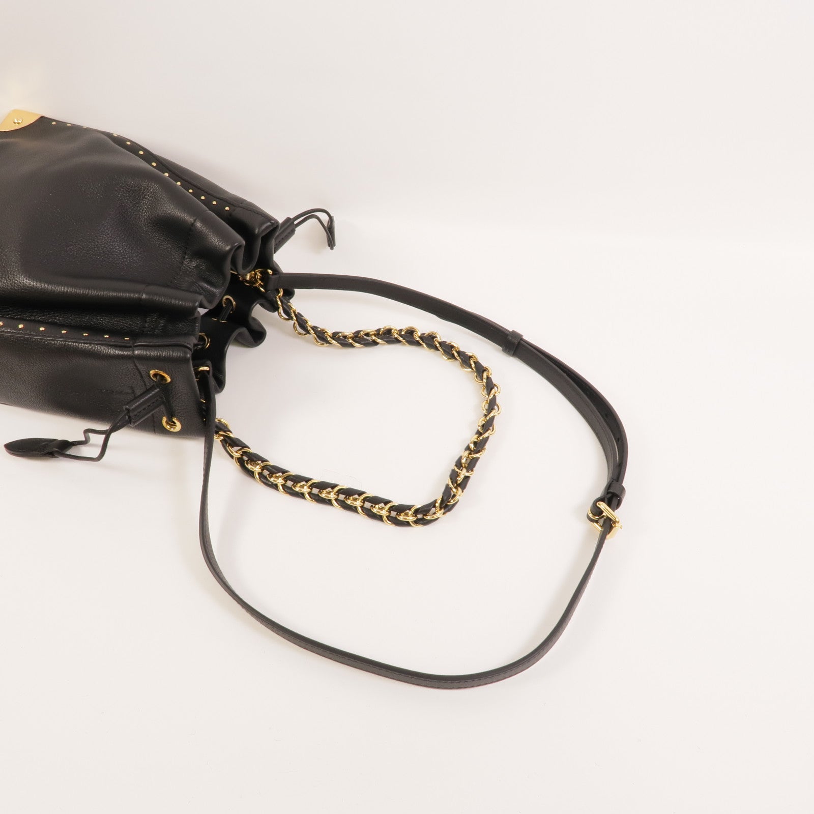 LOUIS VUITTON 牛皮皮革Noe Trunk手挽肩背兩用袋