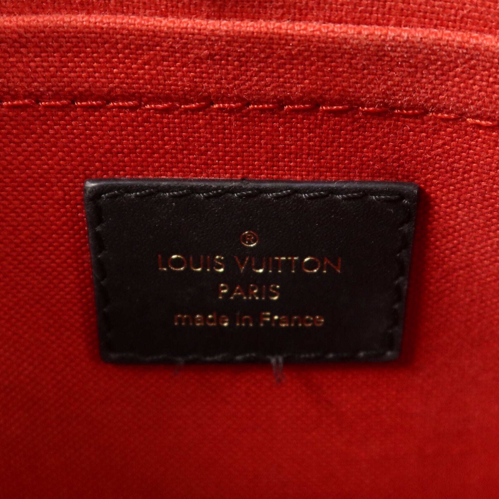 LOUIS VUITTON Monogram Reverse On The Go East West金扣手挽肩背兩用包袋