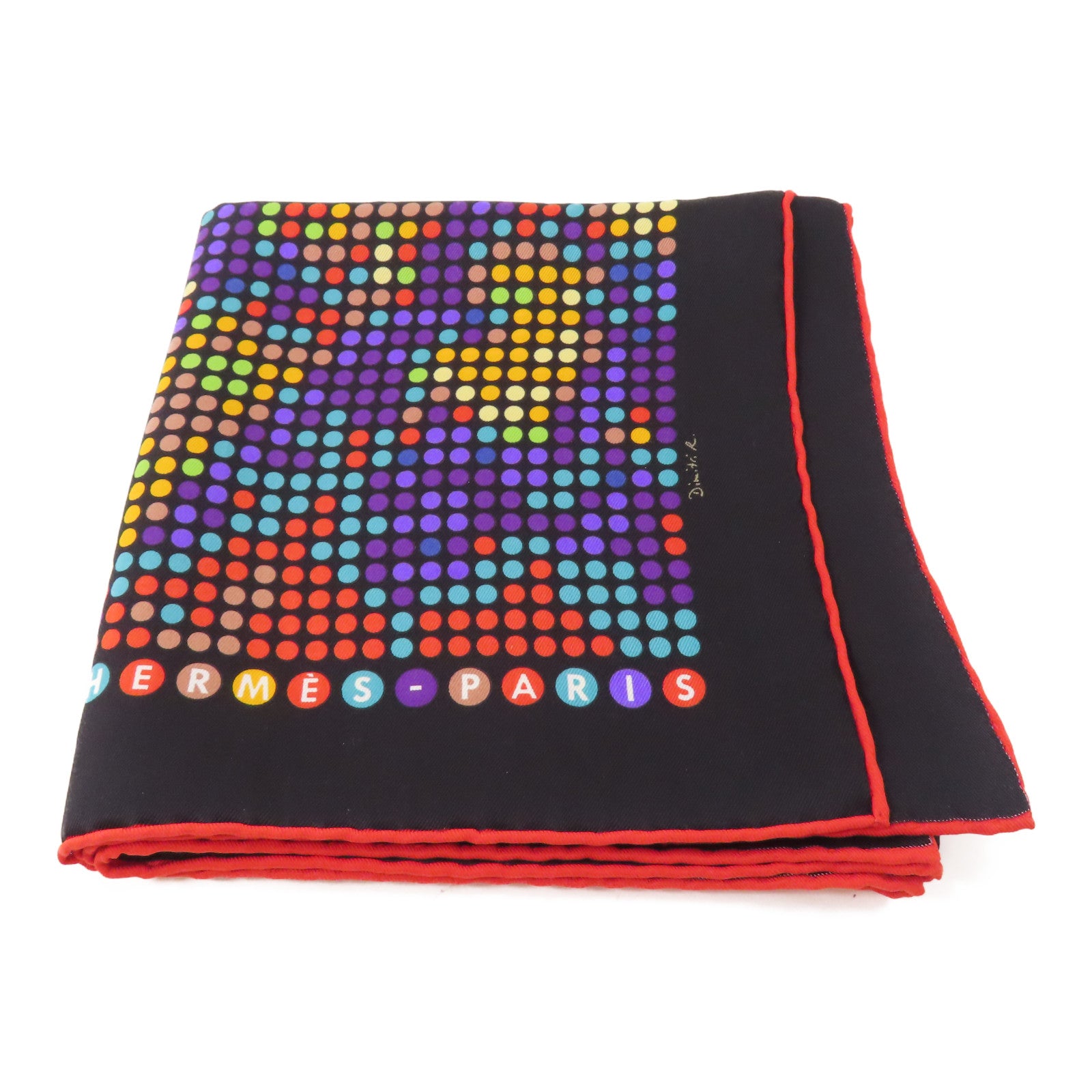 HERMES 絲質Scarf絲巾