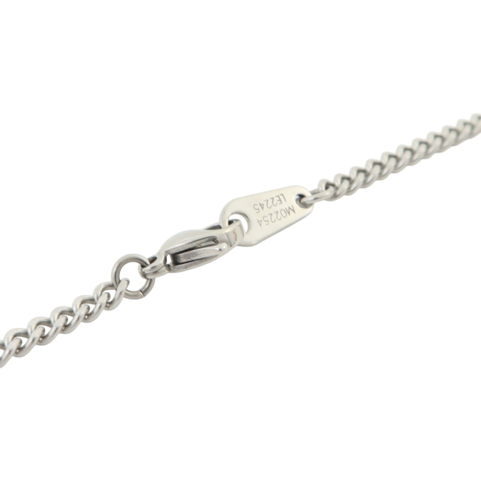 LOUIS VUITTON 金屬Monogram Row Pendant項鍊
