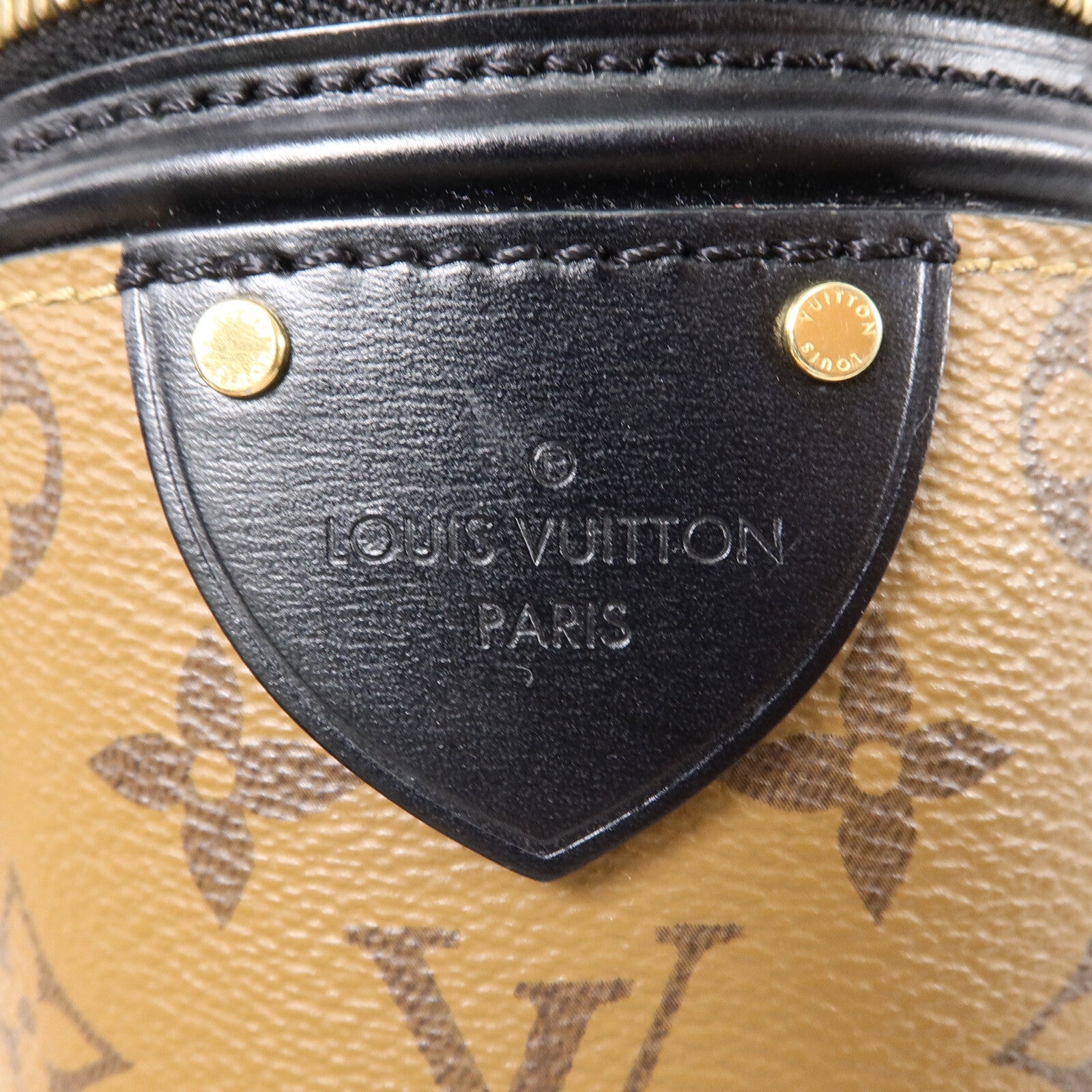 LOUIS VUITTON Monogram Reverse Cannes手挽肩背兩用袋
