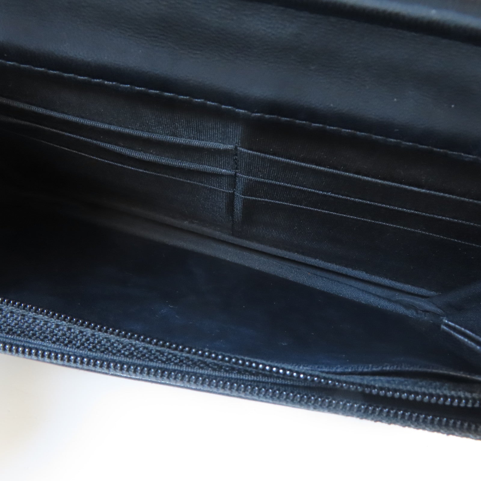 CHANEL 斜紋牛皮皮革Boy WOC Wallet On Chain金扣鏈帶肩背袋黑色